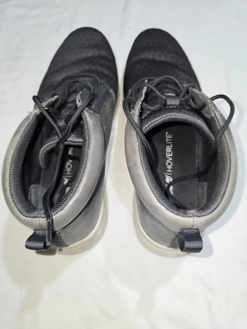 Timberland HoverLite A1OGA Men’s 9.5 Black Gray Chukka Shoes Lightweight